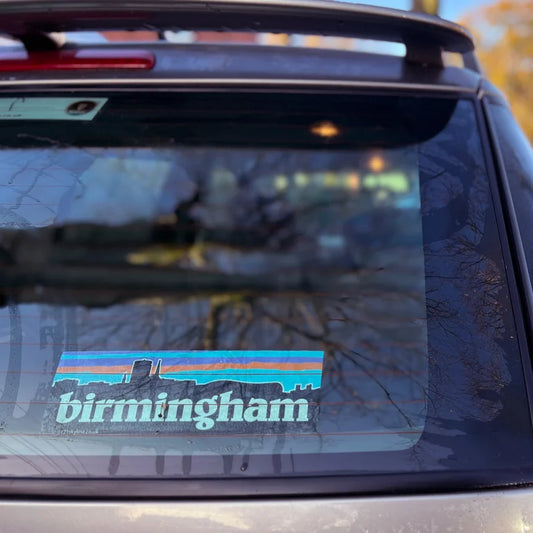 Skyline Window Sticker