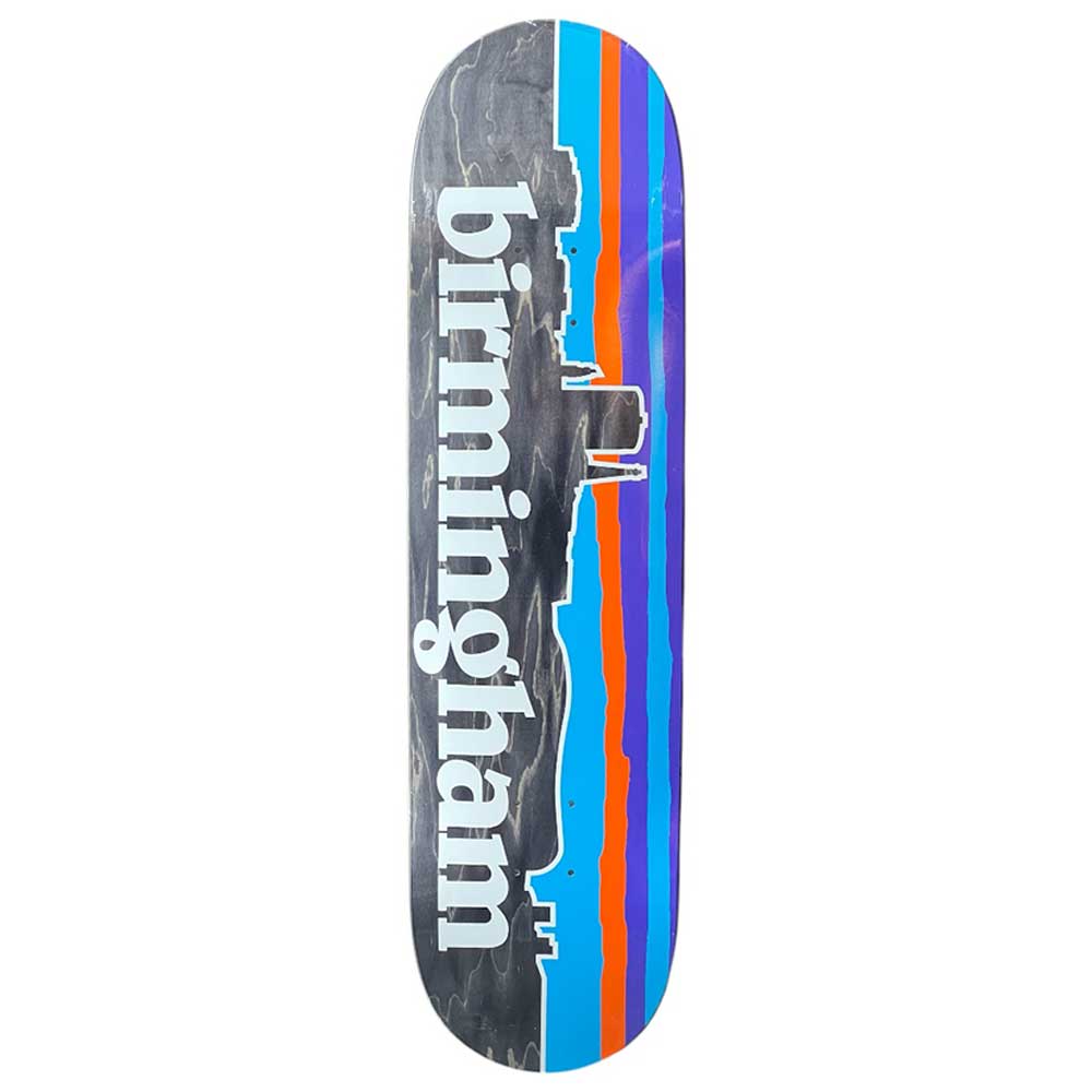 Skyline Skateboard Deck 8.5" Wide